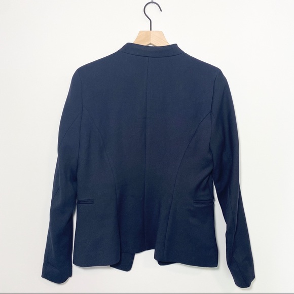NWT H&M Women’s Navy Slim Blazer - Picture 4 of 5